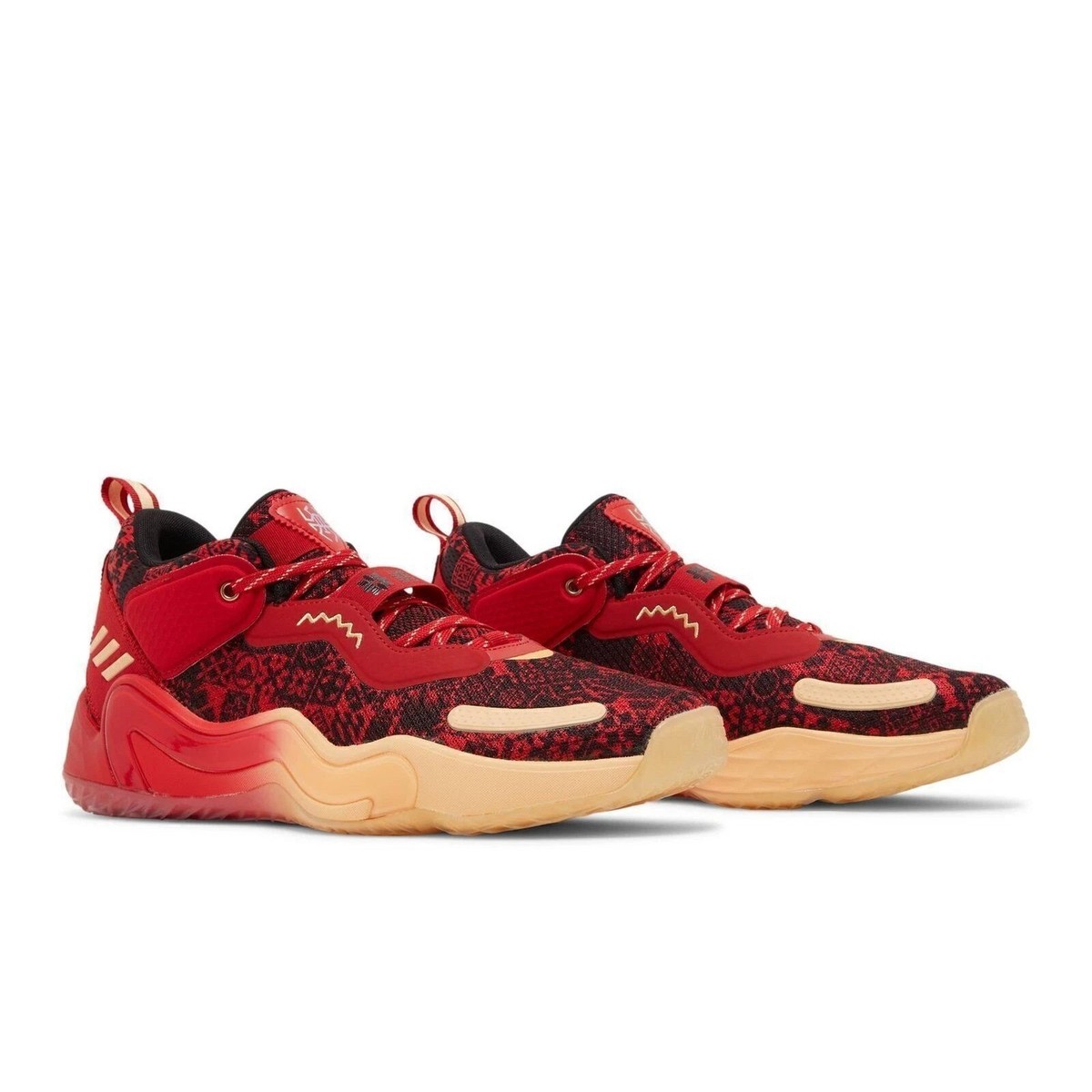 Size 10 - Adidas D.O.N. Issue #3 GCA Chinese New Year for sale