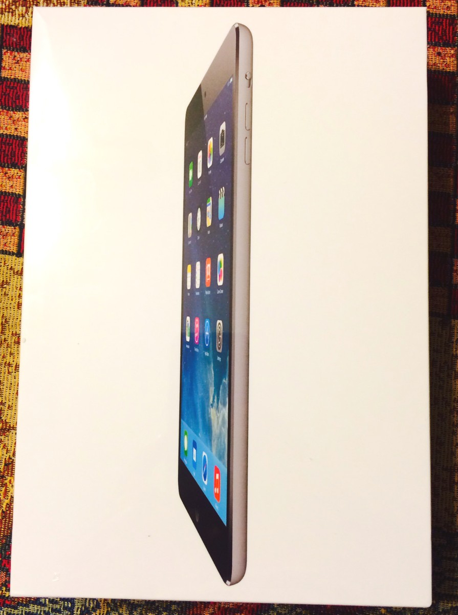 Apple iPad Air A1475 32 GB, Wi-Fi + 4G, 9.7 in - Space Gray for