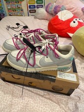 Nike Off-White x Dunk Low Lot 30 of 50 for Sale | Authenticity