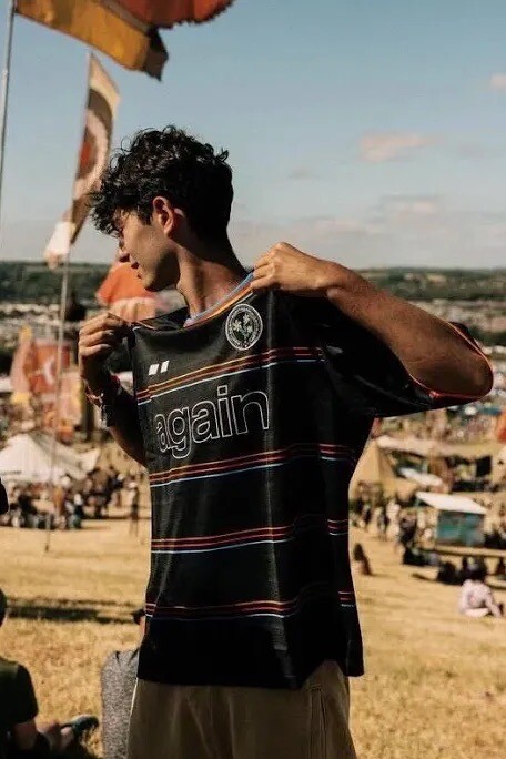 Fred Again FC Football Shirt - Glastonbury Festival 2023 - Large