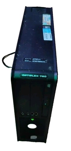 Dell Optiplex 755 SFF 4GB RAM 1TB SSD Windows XP Pro SP3 32Bit