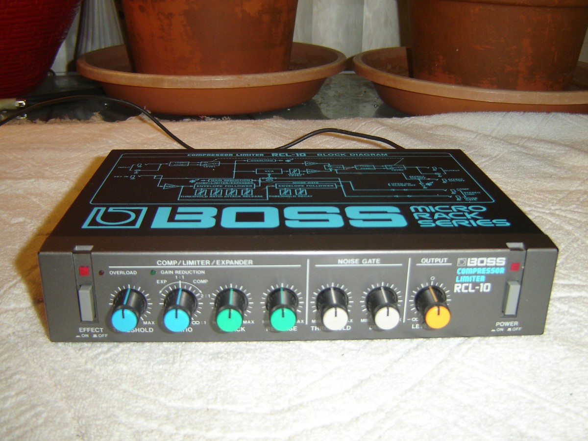 Boss RCL-10, Compressor Limiter Expander Gate, Vintage Unit | eBay