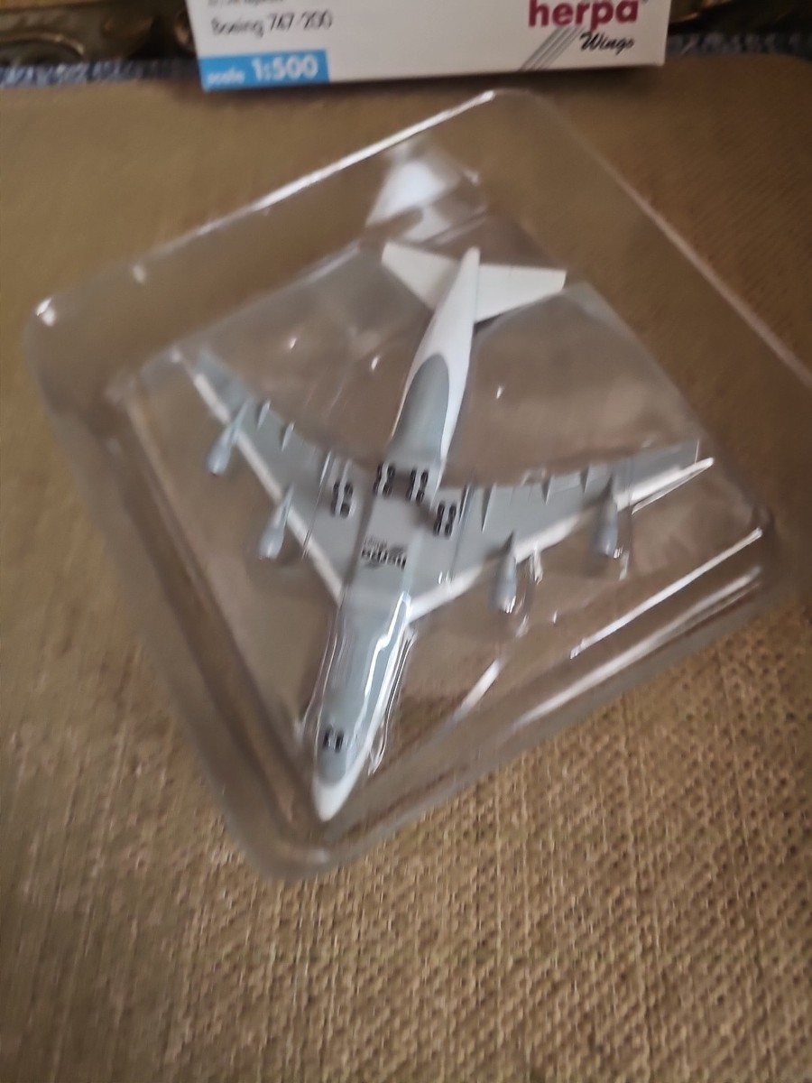 Herpa Wings 1:500 516013 Lufthansa BOING A747-200 D-AISG Dormagen