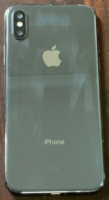 Apple IPhone X 64GB Space Gray GSM Unlocked | eBay