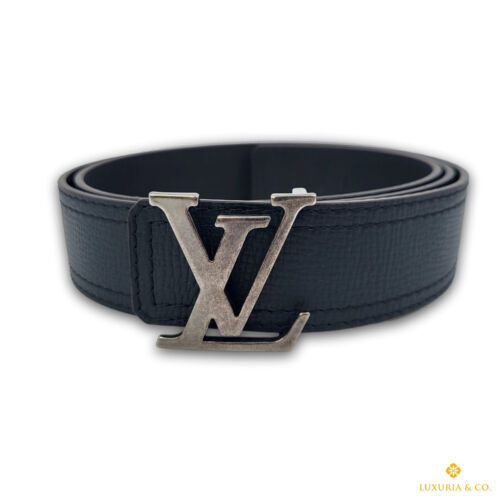 Louis Vuitton LV Initials 40MM Reversible Monogram Eclipse Belt