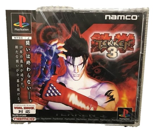 Tekken 3 [Sony PlayStation - SLPS-01300] Japanese | eBay