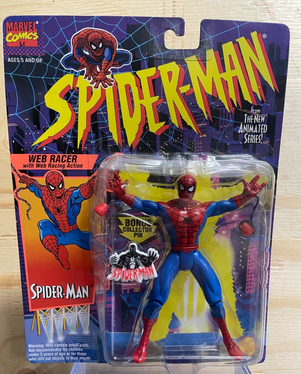 Marvel Comics Toybiz Spider-Man, The Animated Series, Web Racer | eBay