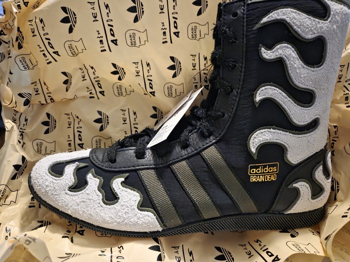 Adidas Originals x Brain Dead Japan Hi Core Black Men's Size 10.5