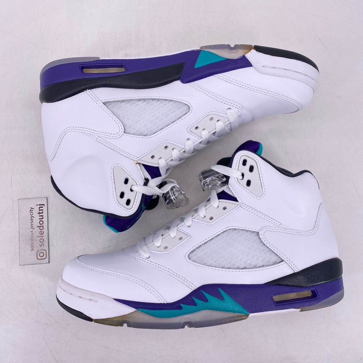 Size 10 - Jordan 5 Retro Grape 2013 for sale online | eBay