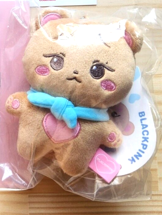 Blackpink Official Jennie Gomdeuki CHARACTER MINI KEYRING /+