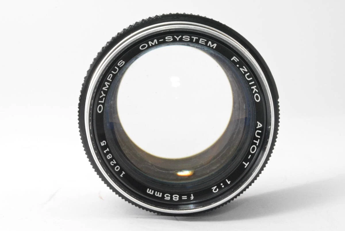 Olympus Zuiko f/2 Camera Lenses 85mm Focal for sale | eBay