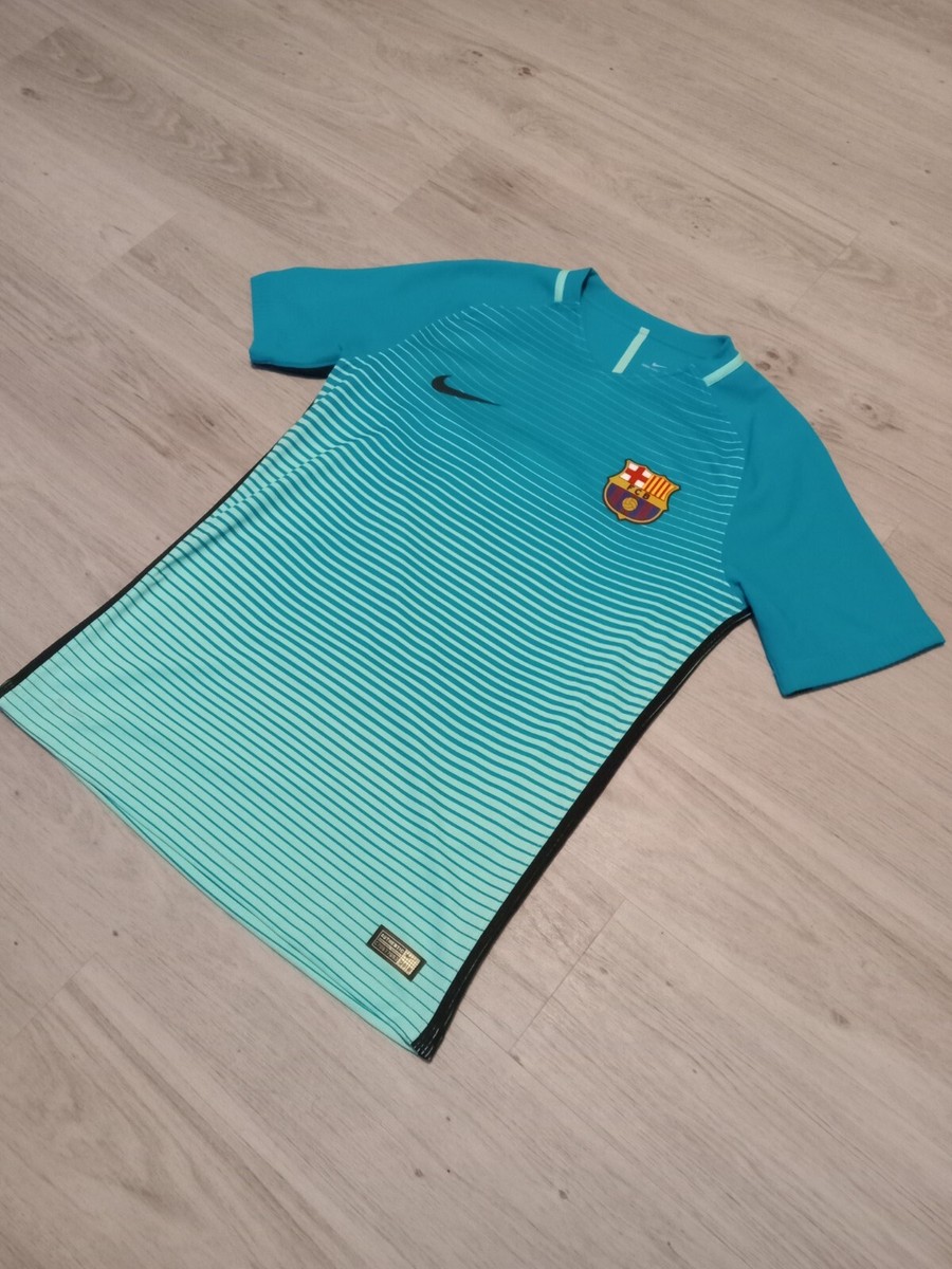 Luis Suarez #9 Barcelona FC 2016-2017 Third ORIGINAL Nike Player