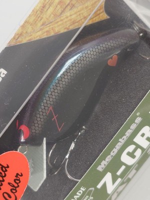 Megabass Z-Crank Flat Side Limited Sp-C Kotobuki Kuro | eBay