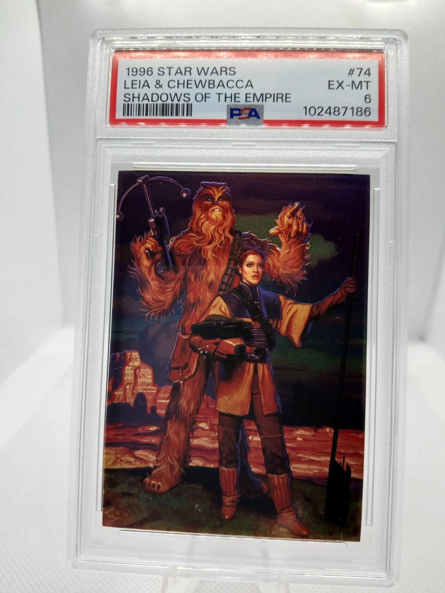 Star Wars: Shadows of the Empire Trading Cards for sale | eBay