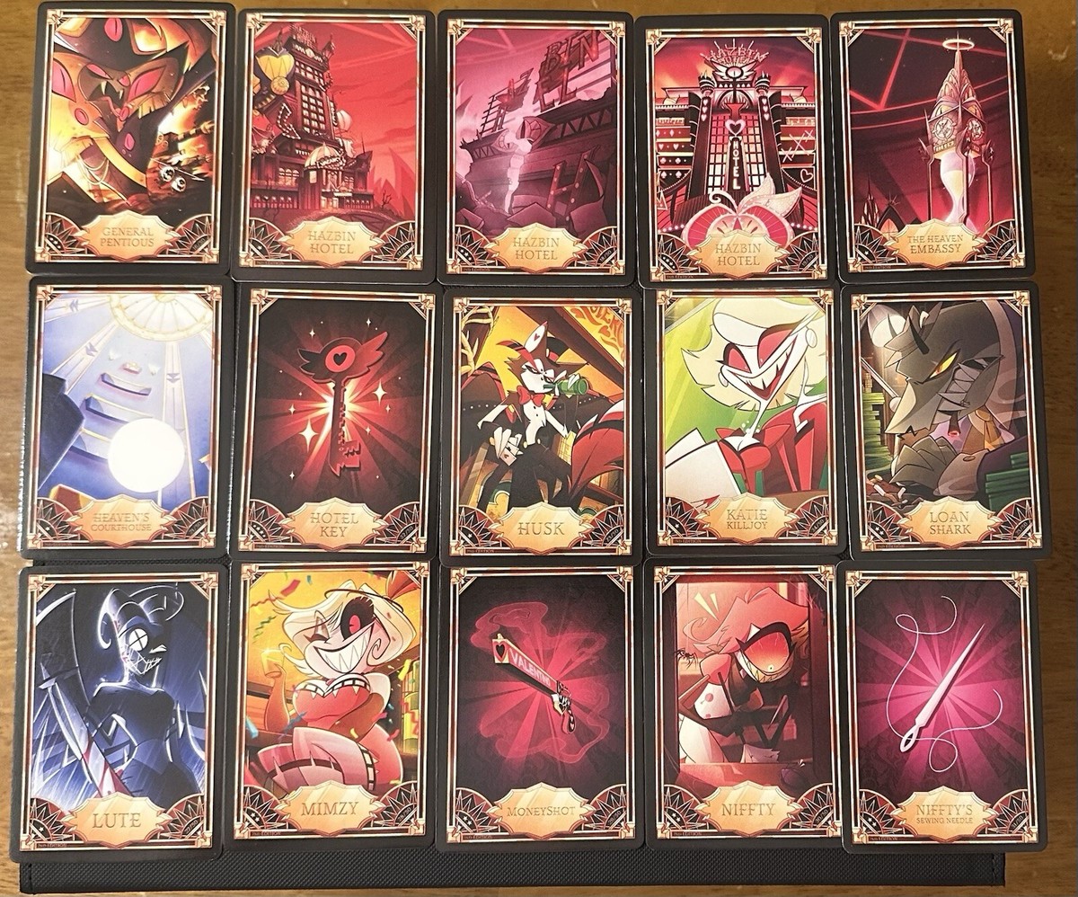 Hazbin Hotel Trading Cards 1st Season - 2nd Edition - Choose Your