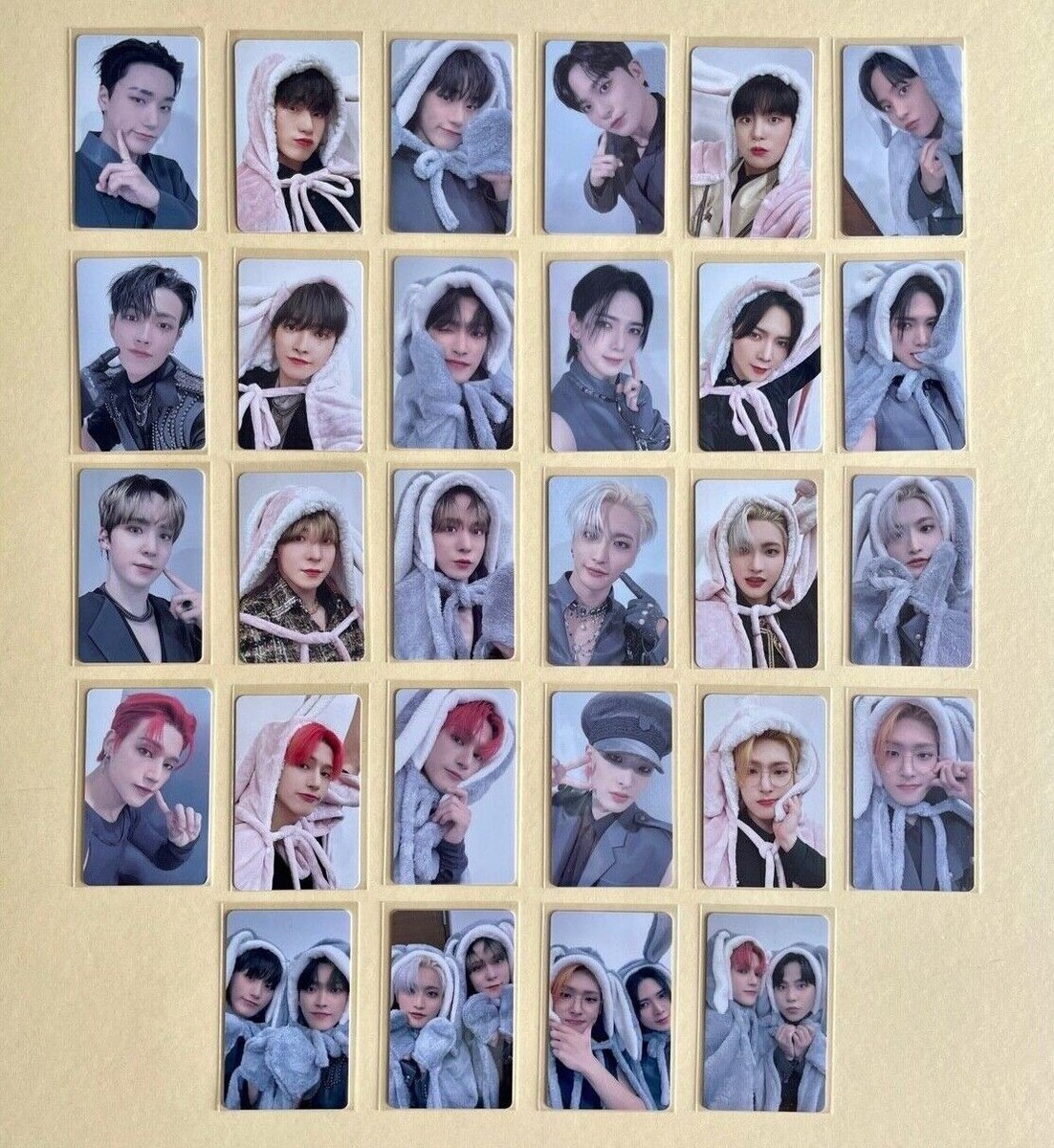 ATEEZ SPIN OFF FROM THE WITNESS Makestar Official Photocard Lucky