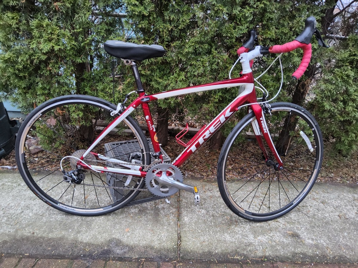 Trek Lexa SLX 53cm Racing road bike Shimano, Bontrager SATIN Red