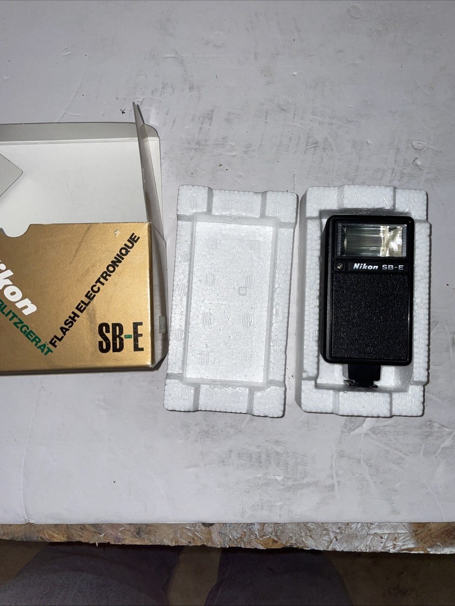 Nikon Speedlight SB-E Shoe Mount Flash for Nikon for sale online