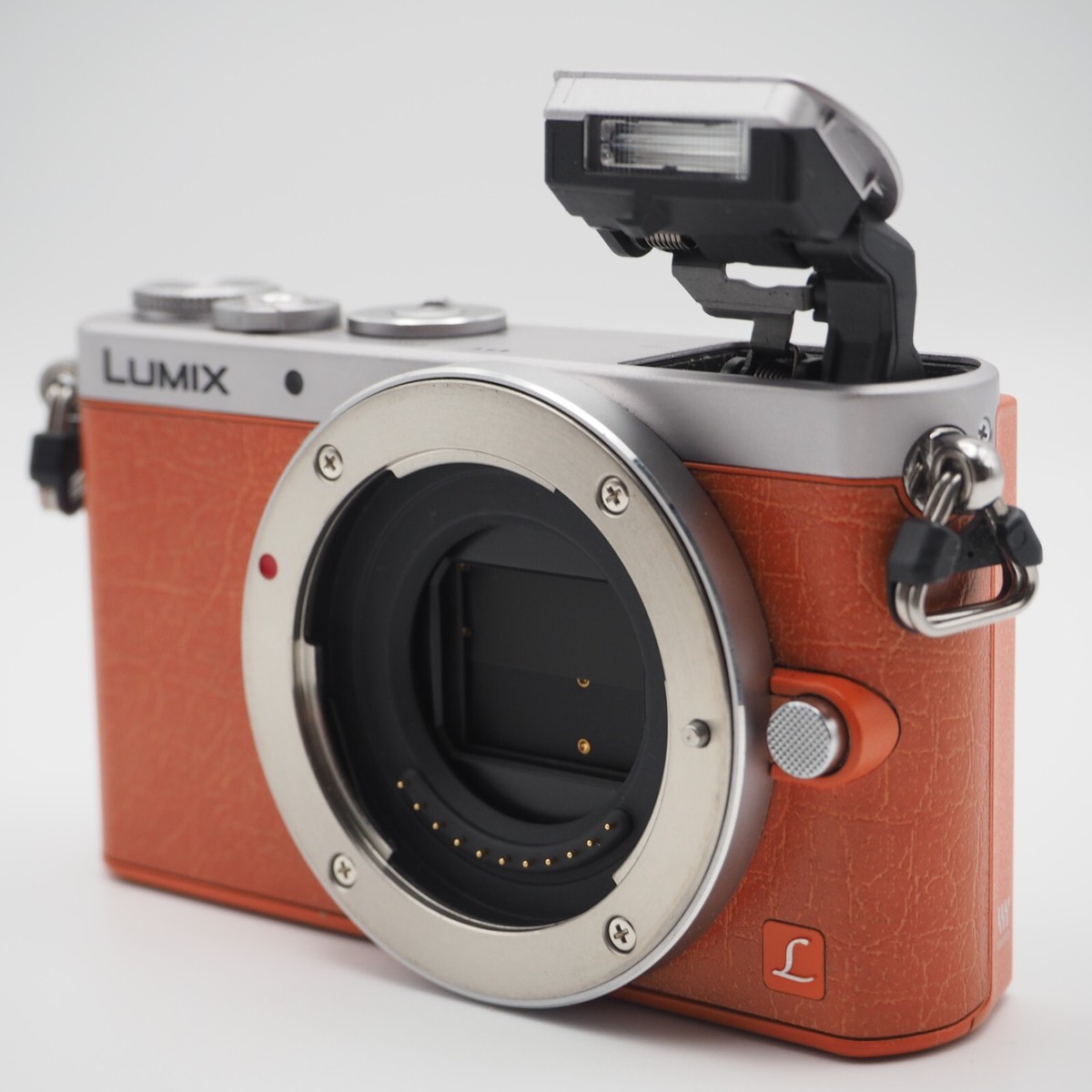 Mint] Panasonic LUMIX DMC-GM1 Orange Digital Camera (Japanese only