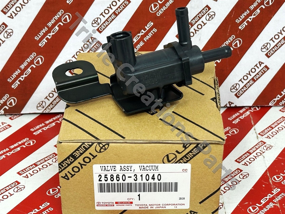 Toyota Genuine 25860-31040 Valve Assy Vacuum Switching No.1