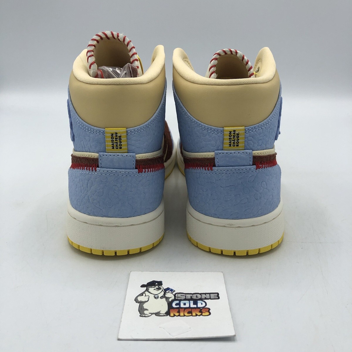 Size 8.5 - Maison Chateau Rouge x Air Jordan 1 SE Mid Fearless for