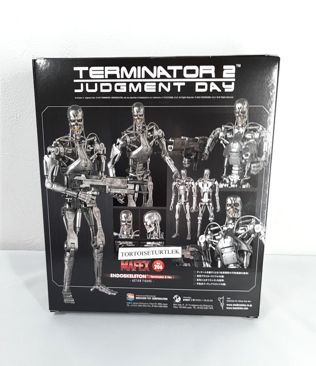 MAFEX #206 Endoskeleton T2 ver. Terminator 2 Medicom 6.3in Action