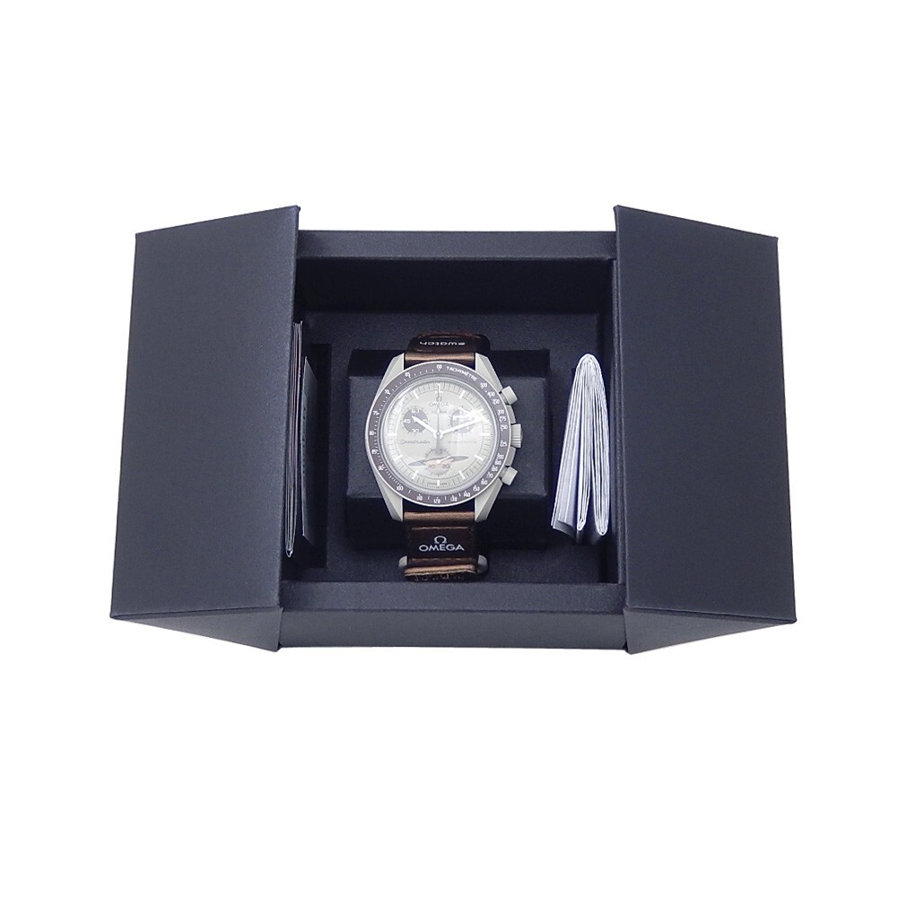 Omega x Swatch Speedmaster MoonSwatch Mission to Saturn Bioceramic