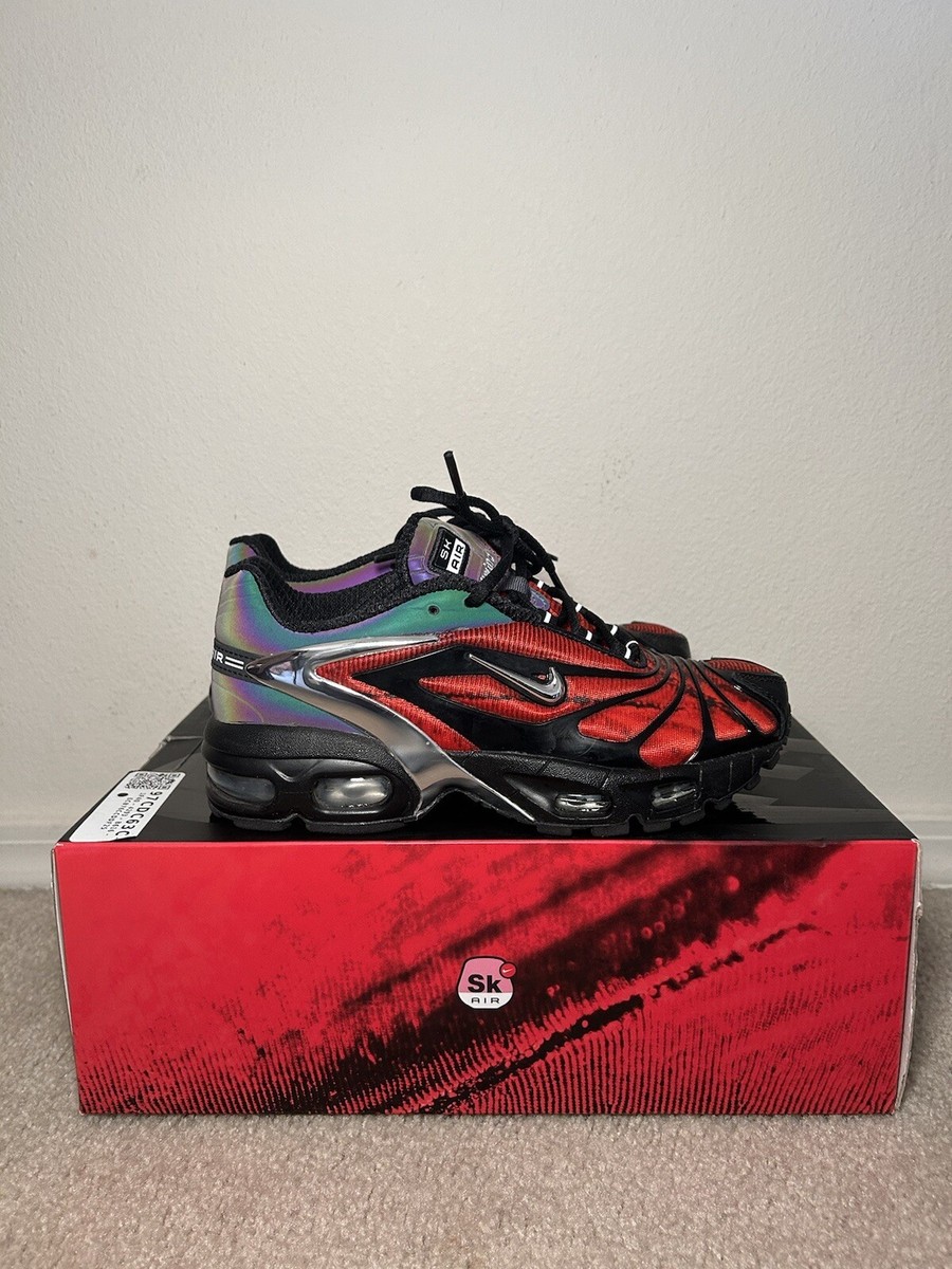 Size 4 - Nike Skepta x Air Max Tailwind 5 Bloody Chrome | eBay