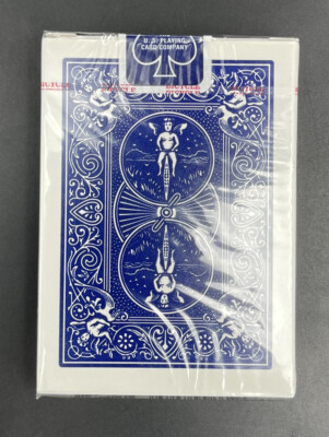 Bicycle playing cards Ohio 青パッケージ入り 未開封 Bicycle playing