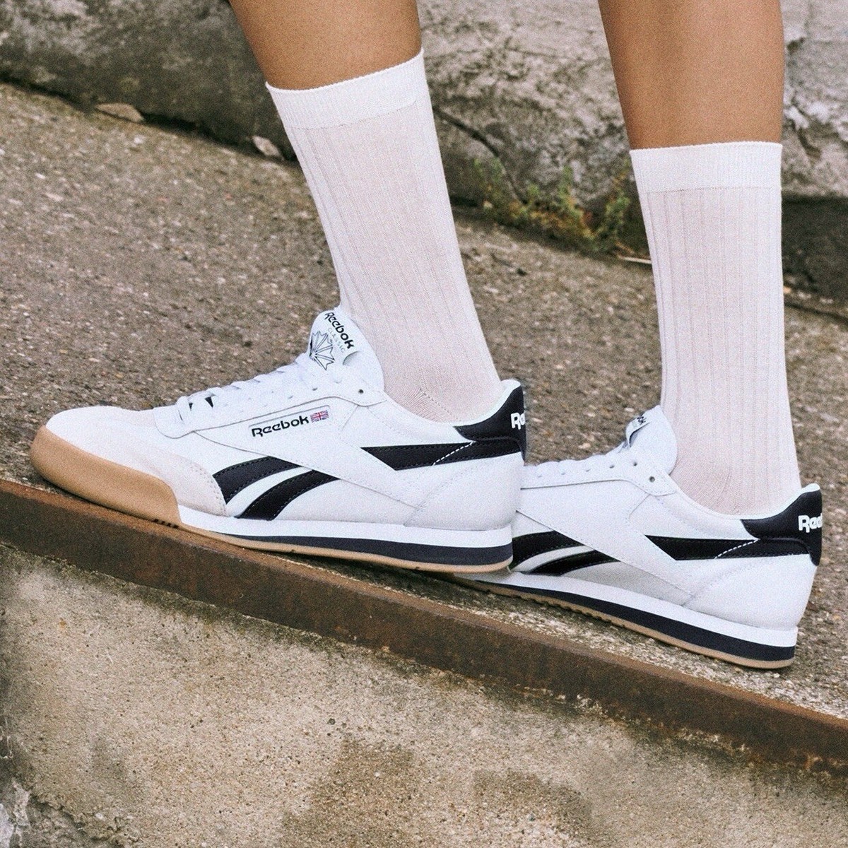 Reebok Campio XT Men's Size 12 Shoe Athletic Sneakers White