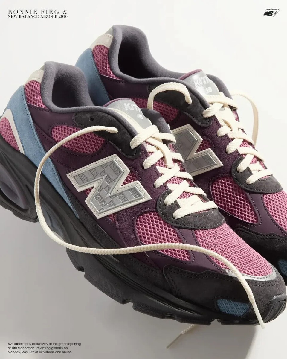 U2010KTC KITH New Balance 2010 Purple Black (Men's) | eBay