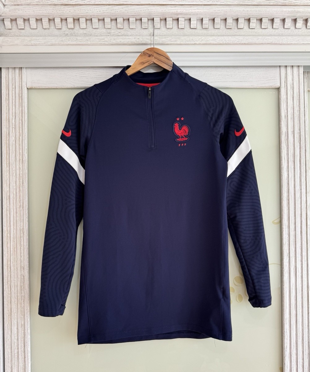 France 2020-2021 Soccer Training Drill Top Football Jersey Kit