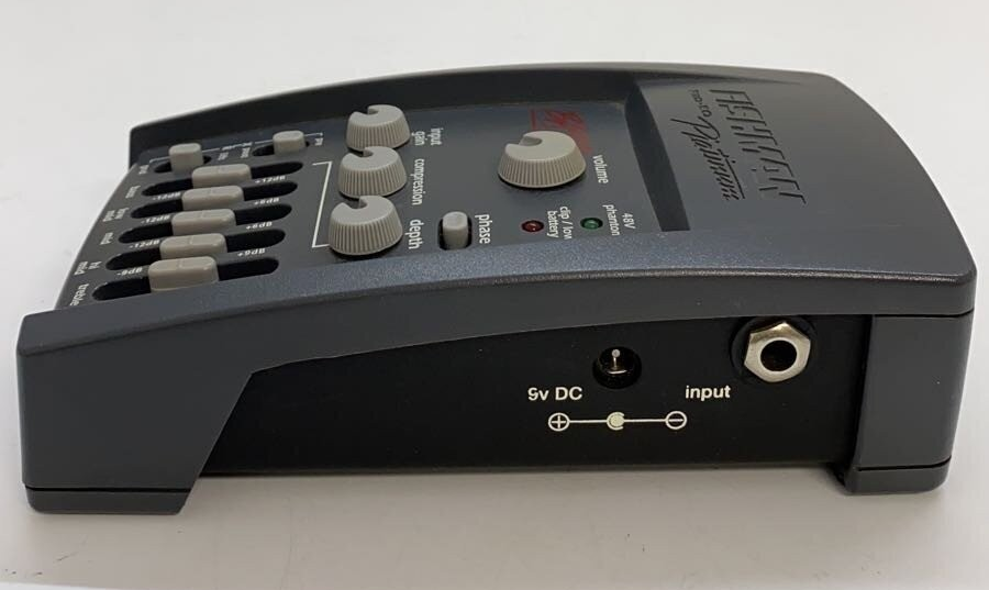 Fishman Pro EQ Platinum Bass Preamp D.I. Equalizer Used Tested | eBay