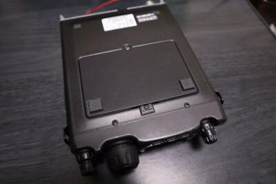 Yaesu FT-817ND Compact Ham Radio Transceiver with delta loop