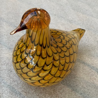 R*e様 Oiva Toikka Bird WILD DUCK R*e様 Oiva Toikka Bird WILD DUCK