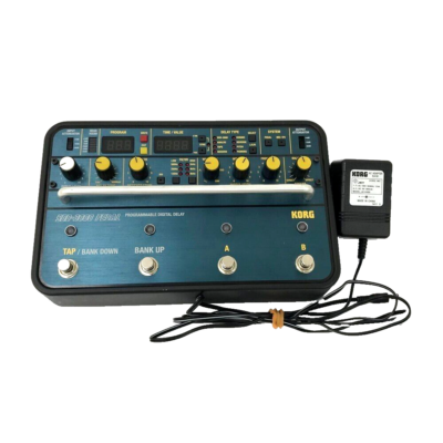 Korg SDD-3000 Pedal Programmable Digital Delay Used Tested | eBay