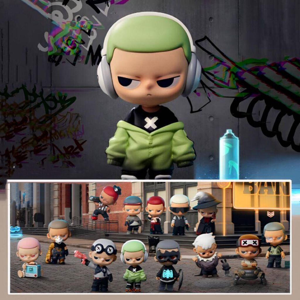 POP MART KUBO Select Your Character Series Blind Box Confirmed