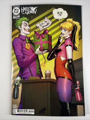 Harley Quinn #50 (2025) Joker Nakayama Variant ~ DC Comics | eBay
