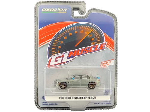 Greenlight 44741 Model car 1968 Dodge Charger R/T - 7cm Scale 1/64