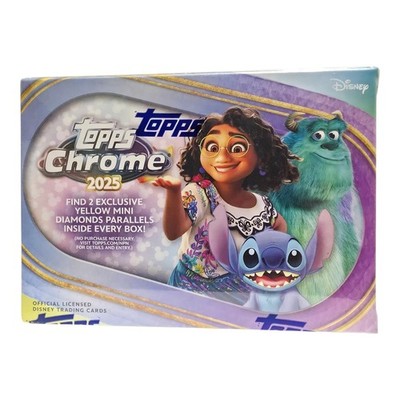2025 Topps Chrome Disney - Value Box - Exclusive Cards | eBay