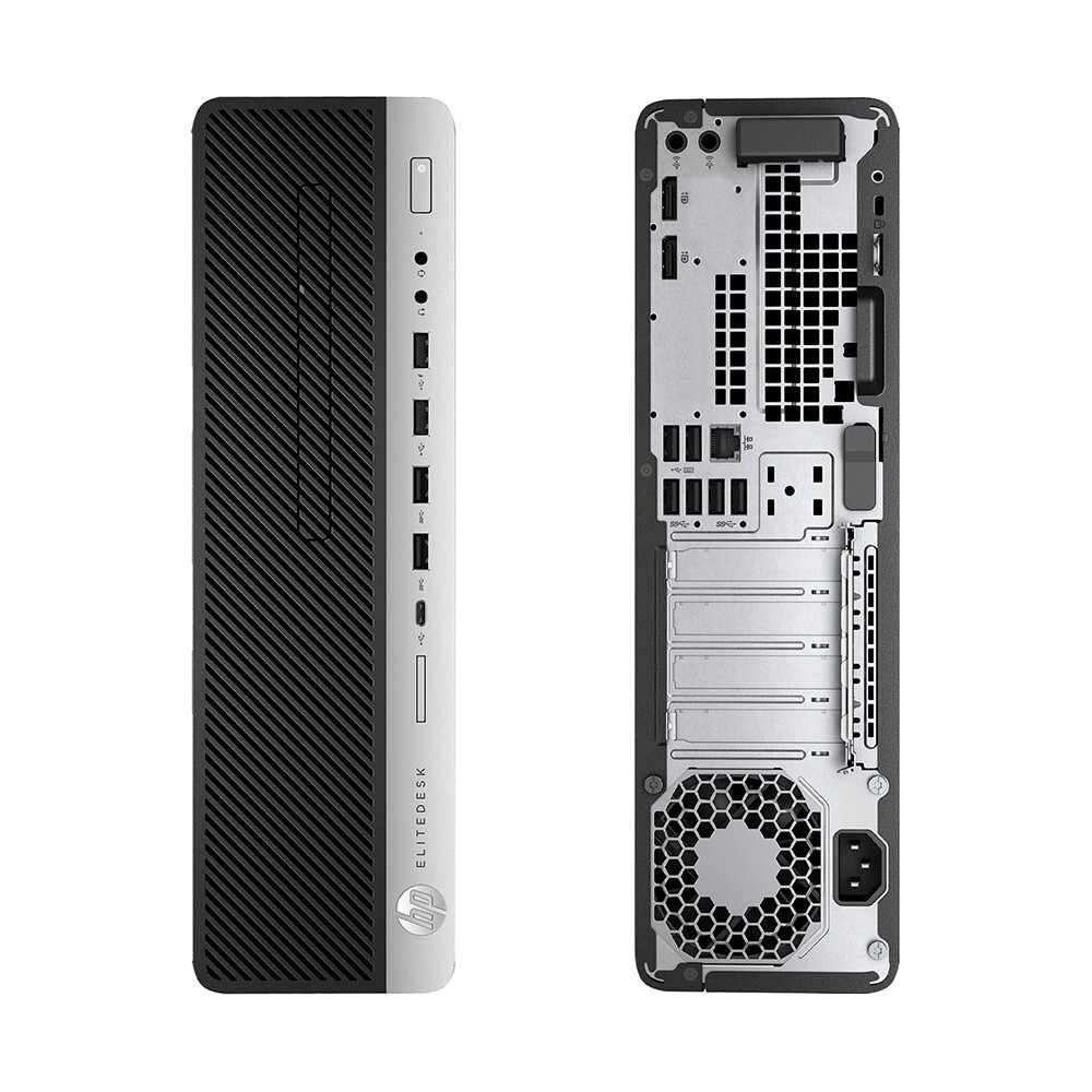 HP EliteDesk 800 G4 SFF Intel Core i7 8th Gen. 32GB RAM 1TB SSD