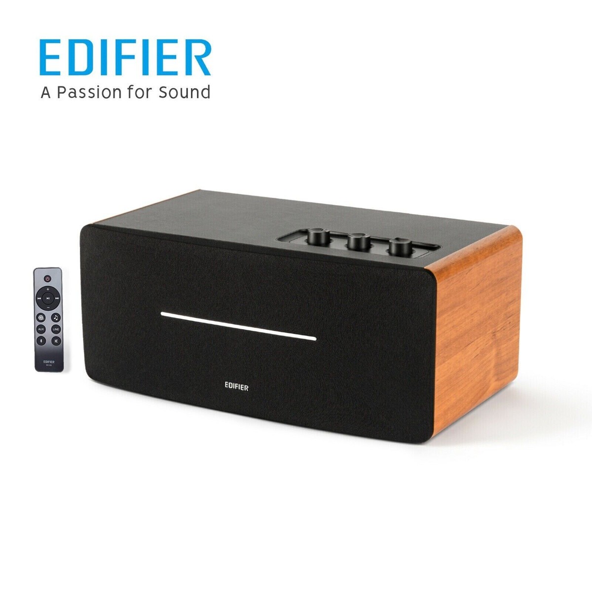 Edifier D12 Bluetooth Integrated Stereo Speaker Wireless 70W RMS