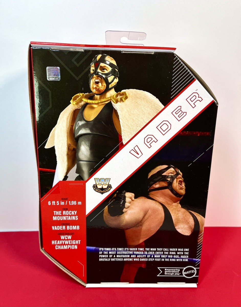 2024 WWE Ultimate Edition Legends Action Figure: VADER (WCW