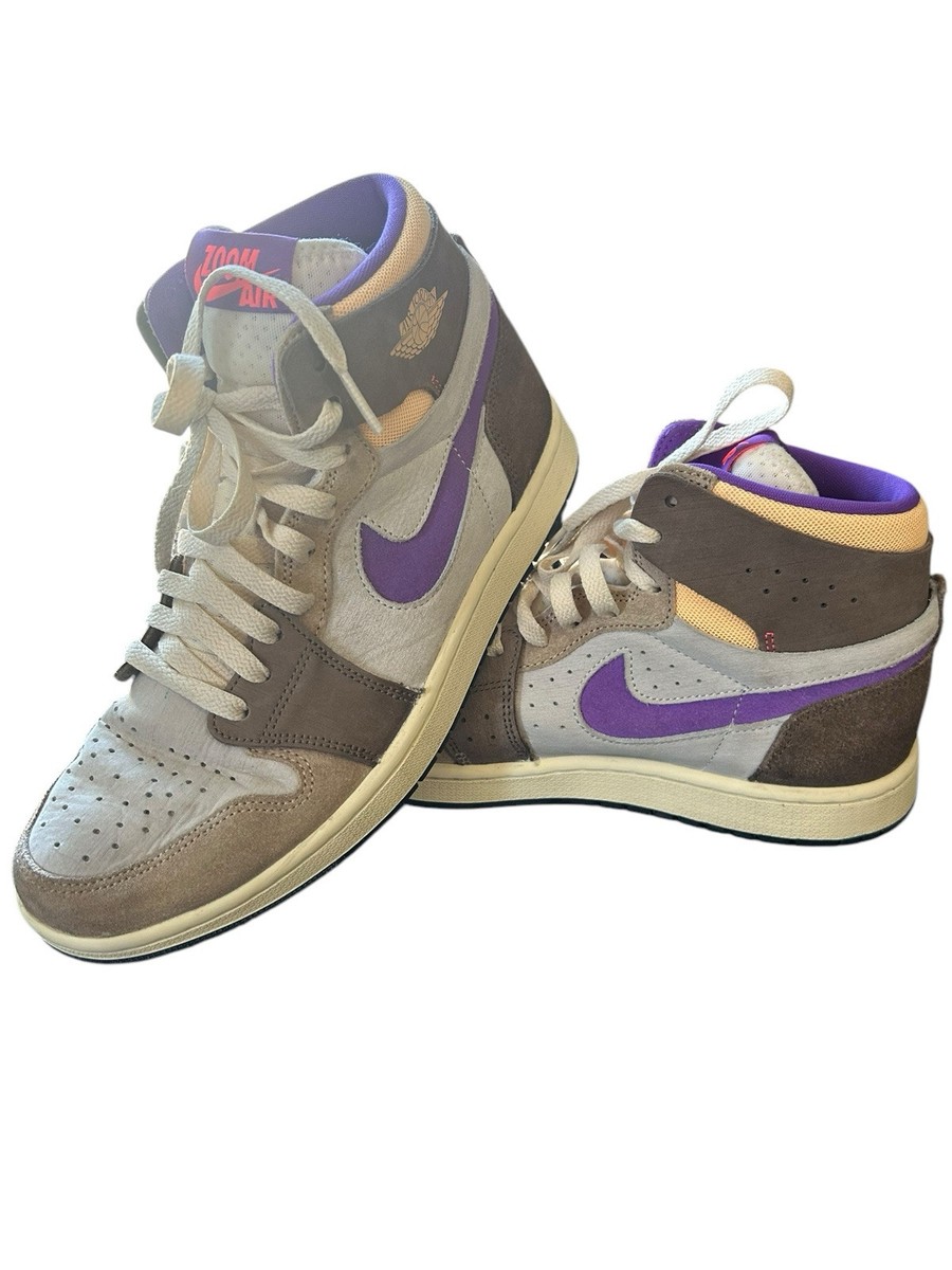 Nike Air Jordan 1 High Zoom CMFT 2 Palomino Berry Sneakers DV1307