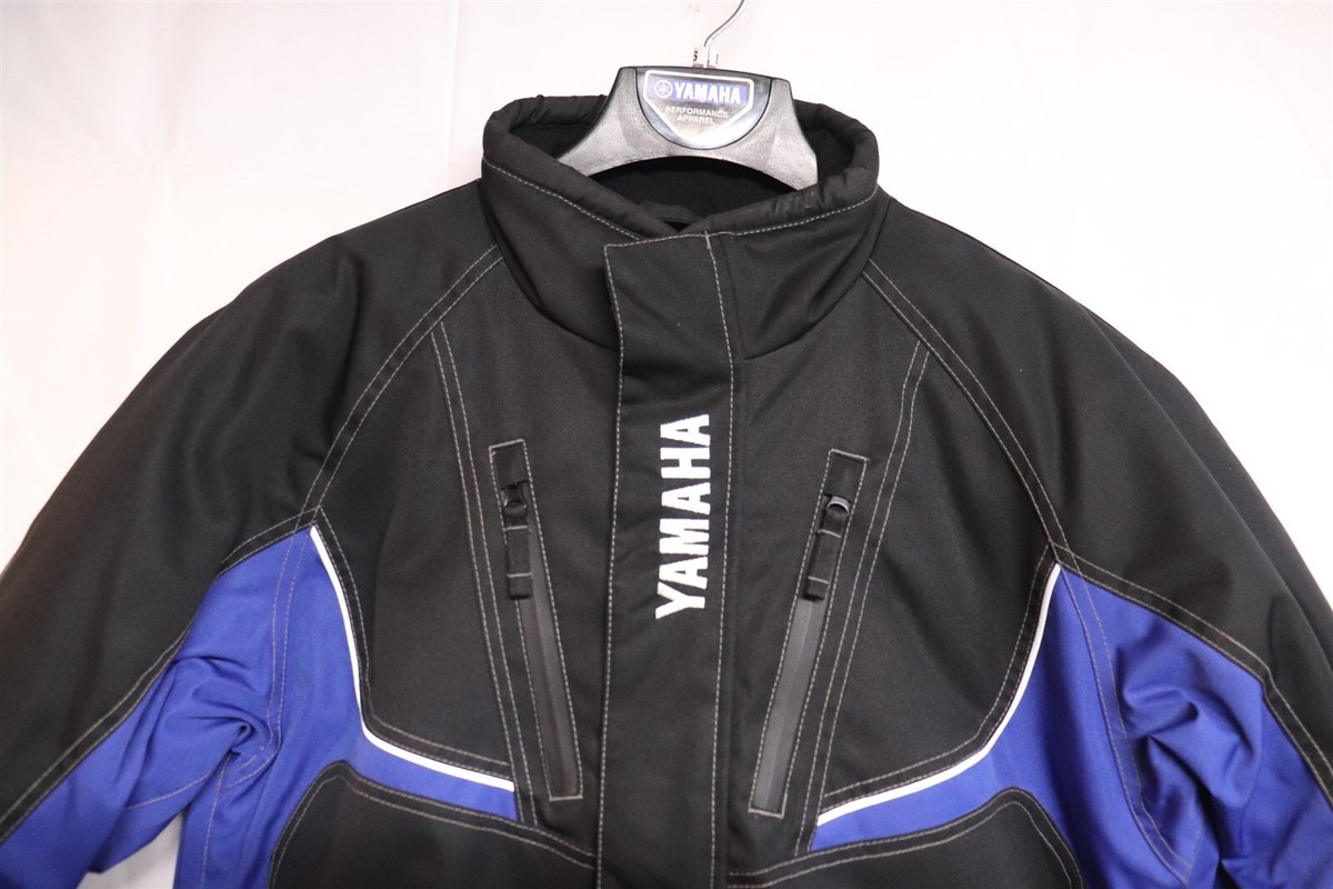Yamaha Adventure Winter Snowmobile Jacket Blue SMB-15JAD-BL-MD