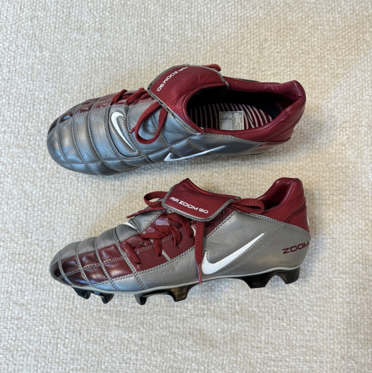 MINT Nike Air Zoom Total 90 II FG 2003 Football Boots Soccer