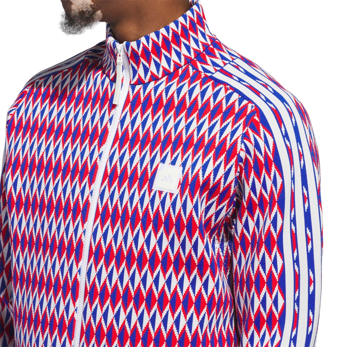 Men's Adidas Royal Blue Adicross Primeknit Golf Jacket & Pants