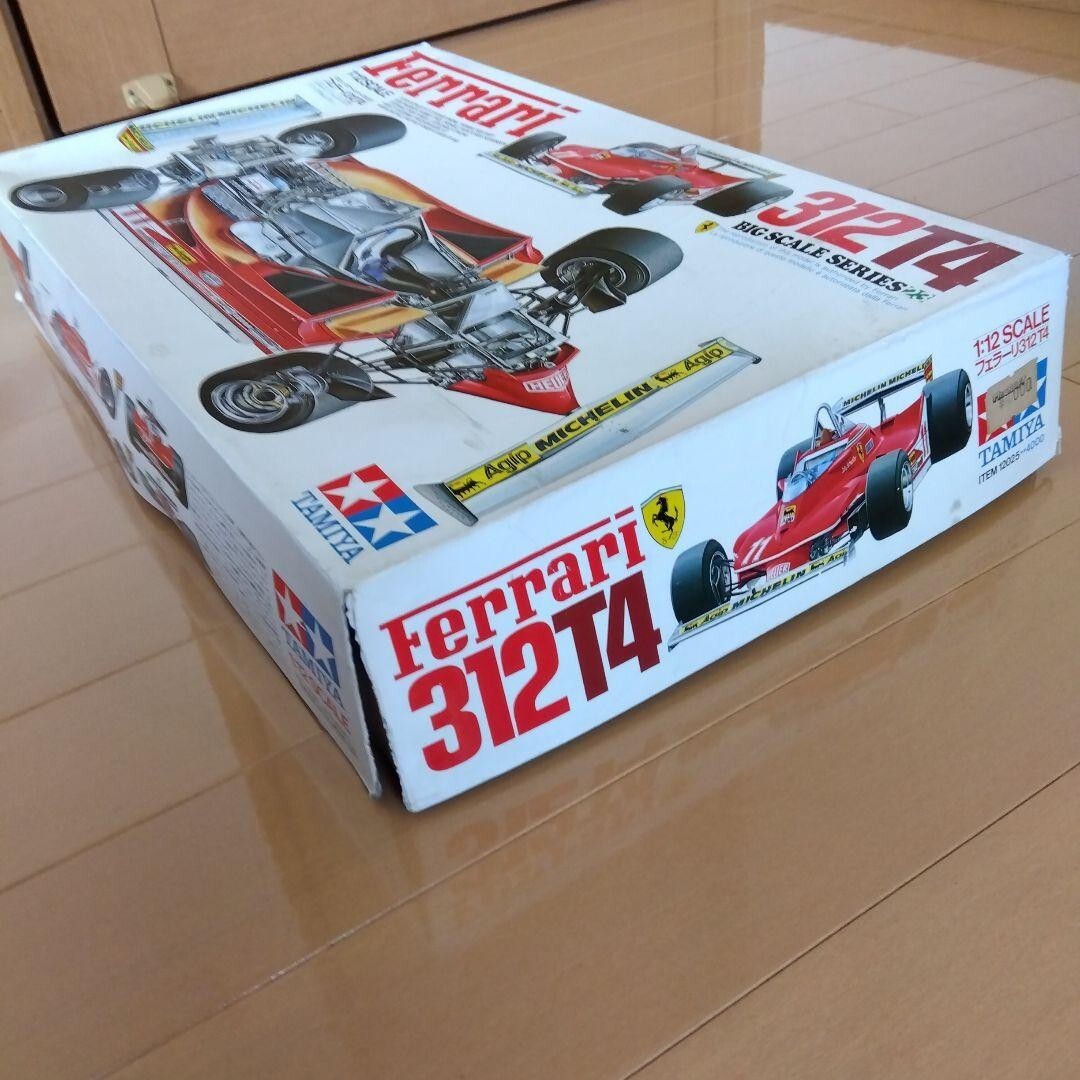 Tamiya 1/12 Big Scale Series NO.23 Ferrari 312T4 Model Kit Tamiya