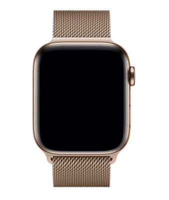 Apple Watch Series 4 GPS + Cellular 40mm Gold, with Gold Milanese