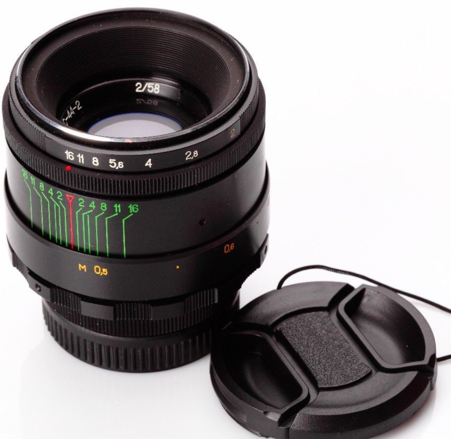 Helios 44-2 58mm F/2 DSLR m42 Bokeh USSR Portrait Vintage Manual